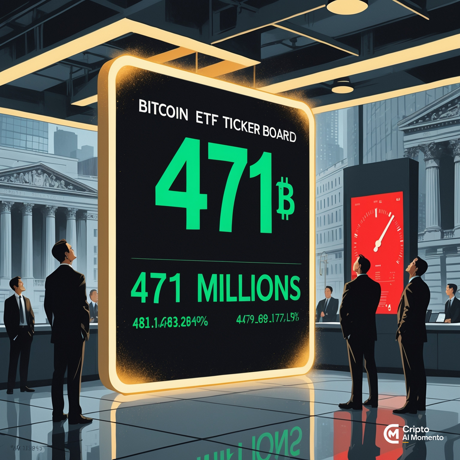 ETF spot de Bitcoin captan $471 millones en su mejor día desde febrero pese al miedo extremo en el mercado - Imagen destacada