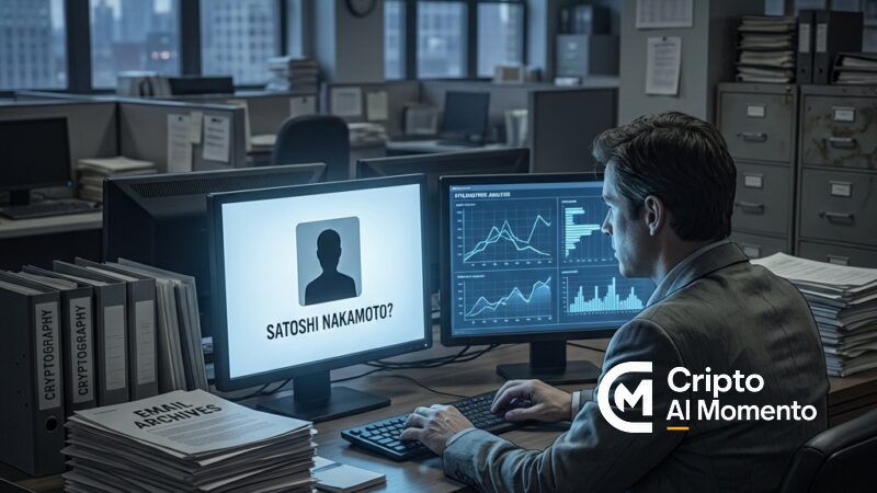 The New York Times senala a Adam Back como Satoshi Nakamoto tras investigacion de un ano con 34,000 sujetos analizados - Imagen destacada