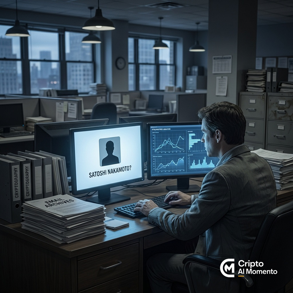 The New York Times senala a Adam Back como Satoshi Nakamoto tras investigacion de un ano con 34,000 sujetos analizados - Imagen destacada