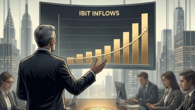 IBIT de BlackRock capta $269 millones: mejor día del ETF desde marzo - Imagen