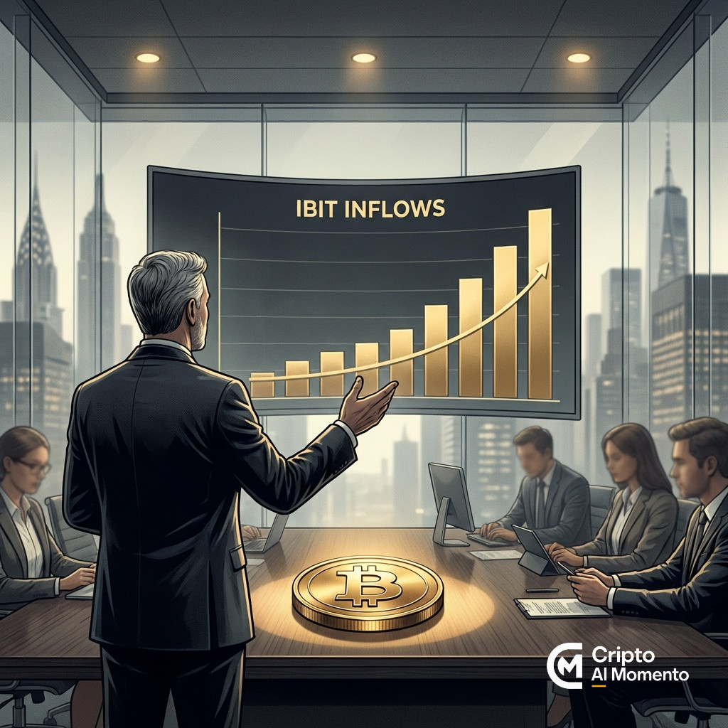 IBIT de BlackRock capta $269 millones: mejor día del ETF desde marzo - Imagen destacada
