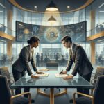 Kraken capta $200 millones de Deutsche Börse mientras financiamiento cripto cae 15% - Imagen