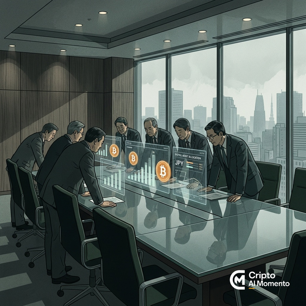 Encuesta Nomura: 80% de fondos japoneses planea asignar cripto antes de 2029 - Imagen destacada