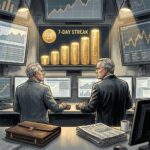 ETF Bitcoin suman 7 días de entradas netas: IBIT capta $1,400M y supera top 1% de todos los ETF - Imagen destacada