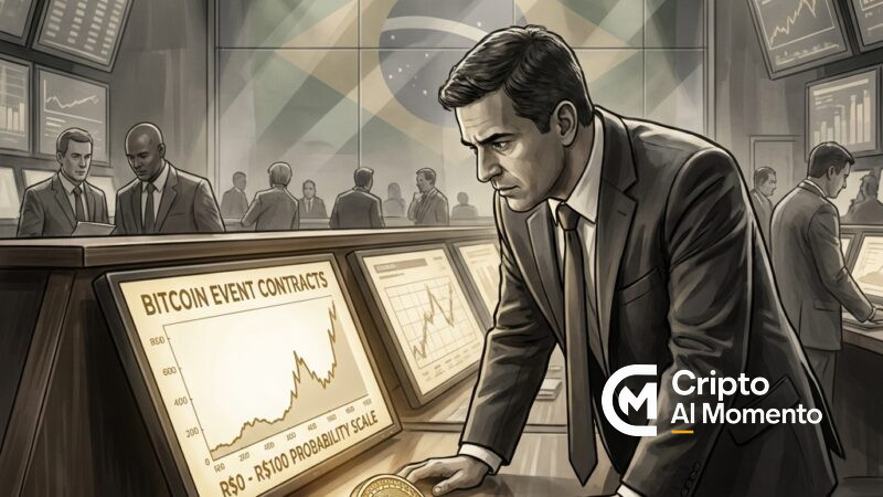B3 estrena seis contratos de eventos sobre Bitcoin tras bloqueo a Polymarket - Imagen destacada