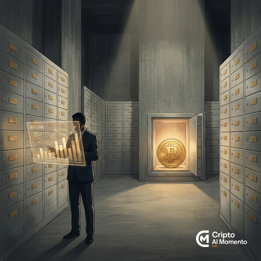 Mezo Prime estrena bóvedas de rendimiento en Bitcoin con Anchorage y BTC 250 de Bullish - Imagen destacada