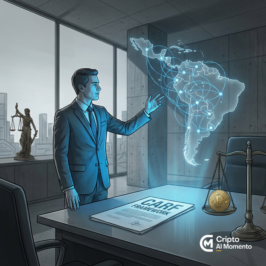 Brasil activa rastreo cripto contra evasión fiscal en 11 países de LATAM - Imagen destacada