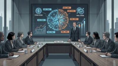 FMI alerta 4 riesgos de tokenización que amenazan estabilidad financiera global - Imagen