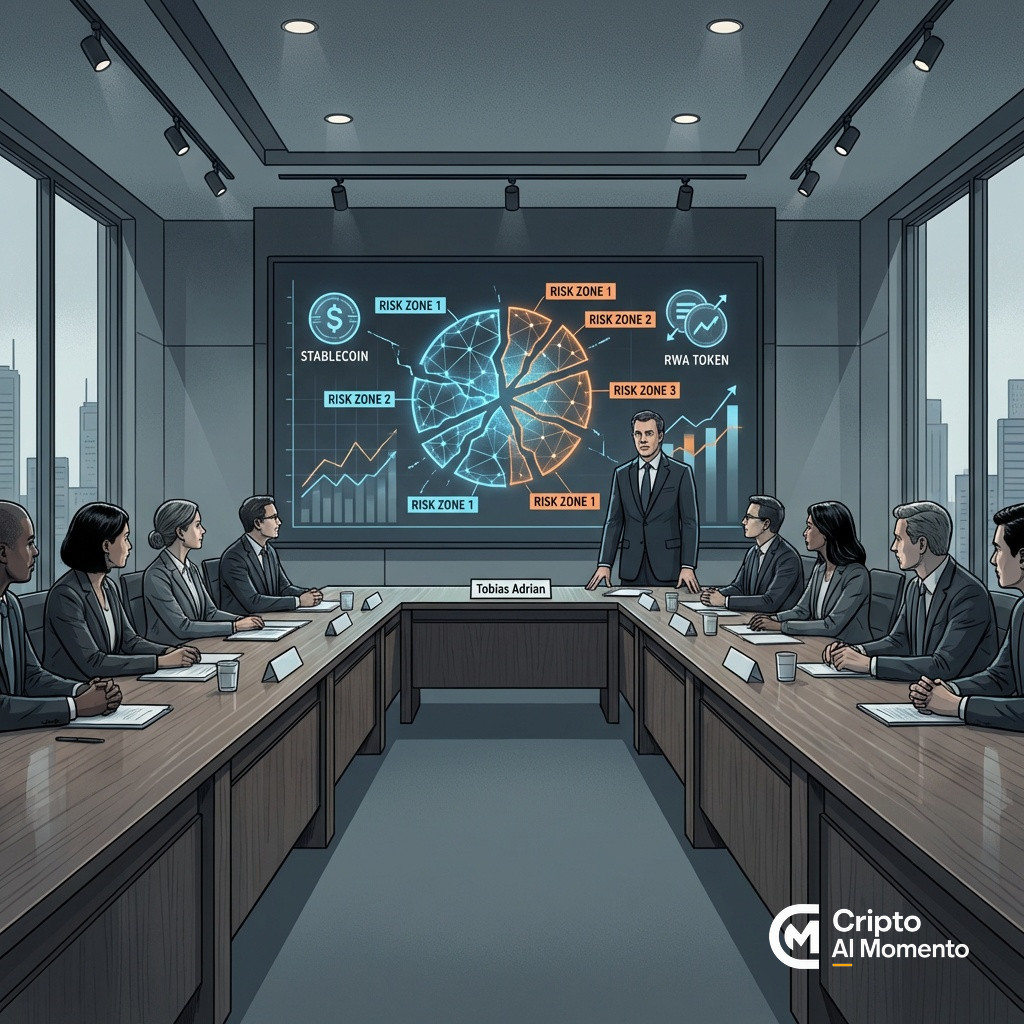 FMI alerta 4 riesgos de tokenización que amenazan estabilidad financiera global - Imagen destacada