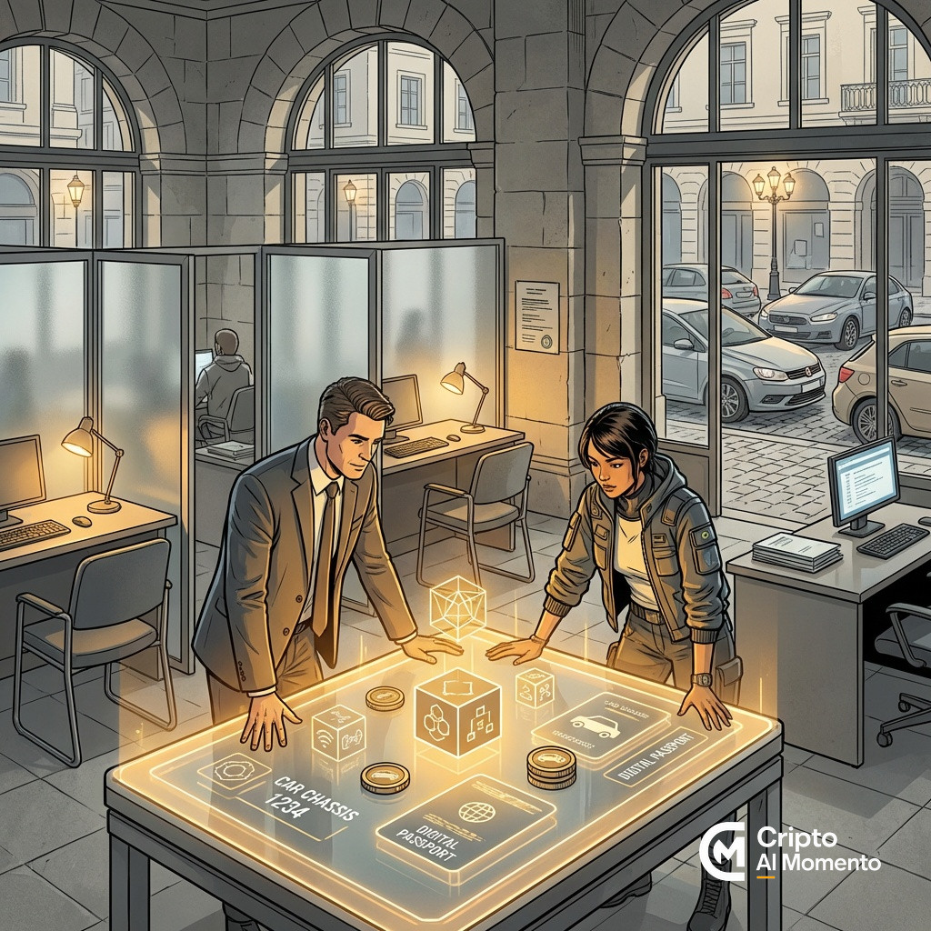 Brasil tokeniza 1.5 millones de vehículos: Paraná lanza el primer Pasaporte Digital sobre blockchain en LATAM - Imagen destacada