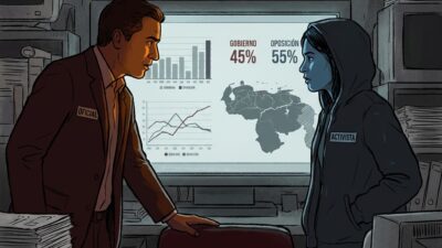 Polymarket supera $80M en apuestas sobre Venezuela: Delcy lidera con 66% mientras el debate político explota en LATAM - Imagen