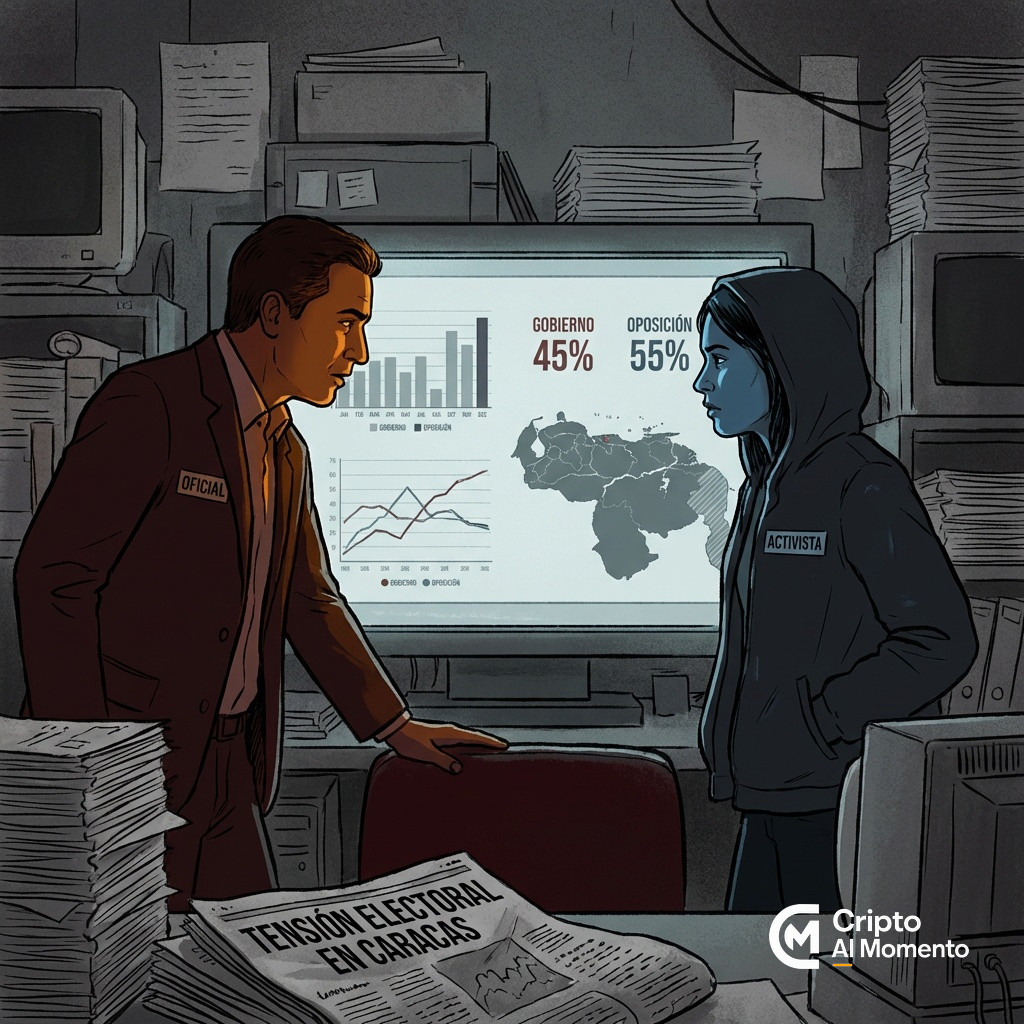 Polymarket supera $80M en apuestas sobre Venezuela: Delcy lidera con 66% mientras el debate político explota en LATAM - Imagen destacada