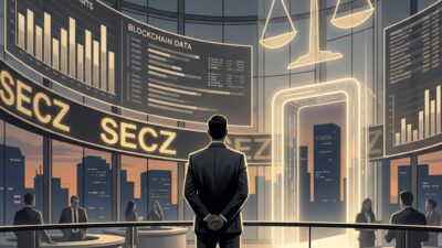 Securitize debuta en Nasdaq como $SECZ valuada en $1,250 millones: ex director de la SEC como nuevo presidente - Imagen