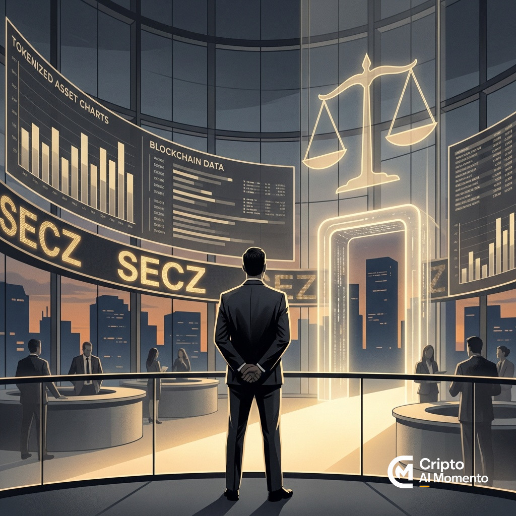 Securitize debuta en Nasdaq como $SECZ valuada en $1,250 millones: ex director de la SEC como nuevo presidente - Imagen destacada