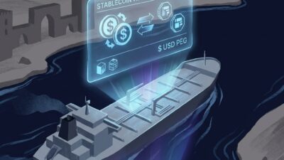 Irán cobra peajes en el Estrecho de Ormuz en criptomonedas: Chainalysis revela que el IRGC prefiere stablecoins, no Bitcoin - Imagen