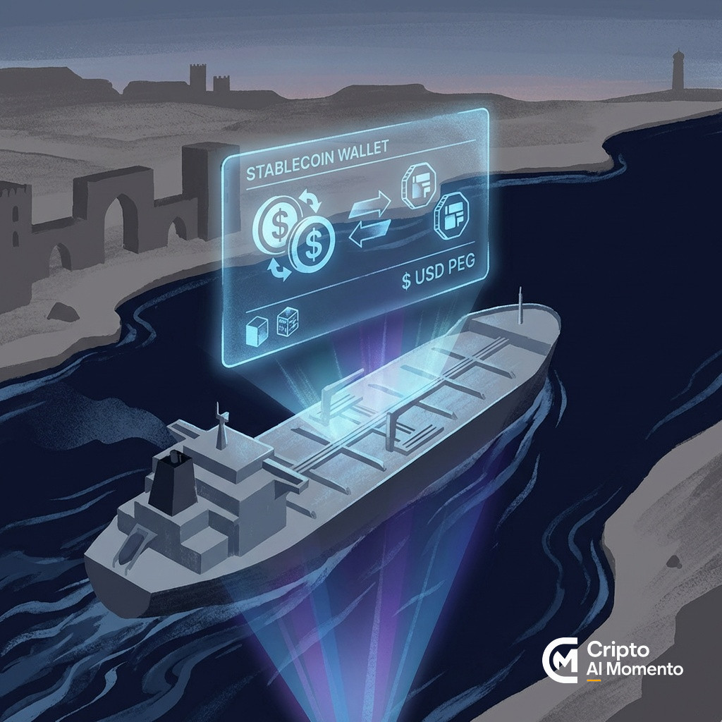 Irán cobra peajes en el Estrecho de Ormuz en criptomonedas: Chainalysis revela que el IRGC prefiere stablecoins, no Bitcoin - Imagen destacada