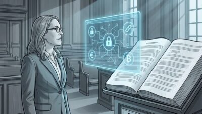 SEC emite guía provisional sobre billeteras cripto; Peirce exige regla formal - Imagen