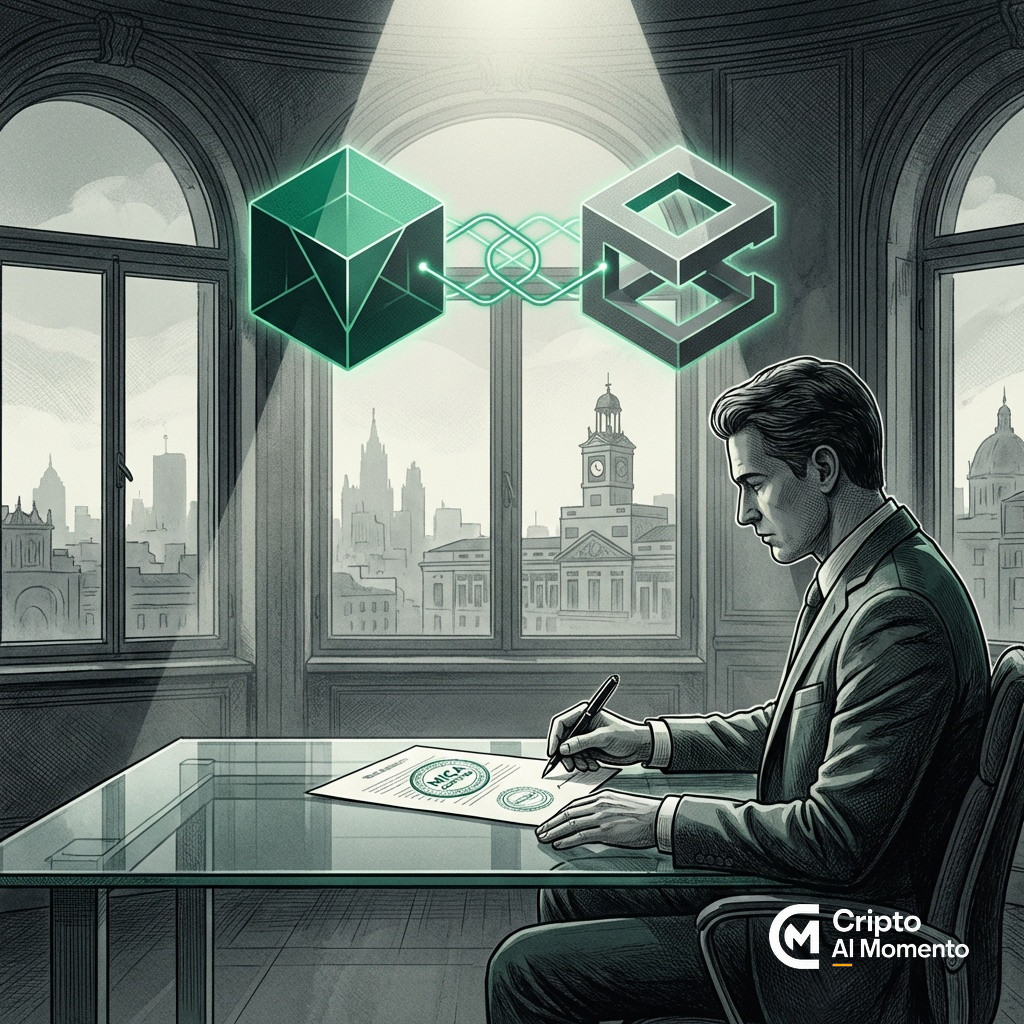 Fazil Crypto accede a MiCA vía Bit2Me mientras España suma 11 entidades autorizadas - Imagen destacada