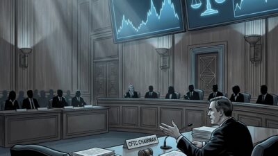 CFTC endurece vigilancia de mercados de predicción tras $500M en operaciones sospechosas - Imagen