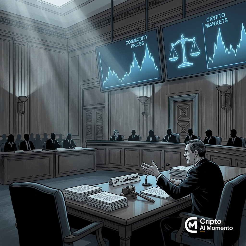 CFTC endurece vigilancia de mercados de predicción tras $500M en operaciones sospechosas - Imagen destacada