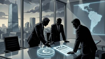 Prosegur, Indra y Minos lanzan stablecoins bajo MiCA para pagos en LATAM - Imagen