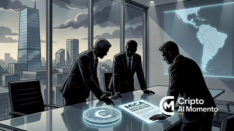 Prosegur, Indra y Minos lanzan stablecoins bajo MiCA para pagos en LATAM - Imagen destacada