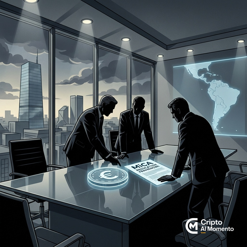 Prosegur, Indra y Minos lanzan stablecoins bajo MiCA para pagos en LATAM - Imagen destacada