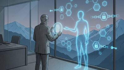 a16z propone Know Your Agent: identidad on-chain para los 100 agentes de IA por humano en finanzas - Imagen