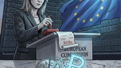 UE prohíbe stablecoin A7A5 y rublo digital en vigésimo paquete contra Rusia - Imagen