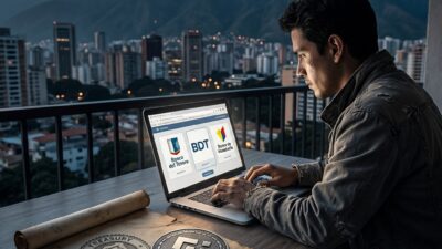 Binance suma tres bancos estatales venezolanos al P2P tras licencia OFAC 57 - Imagen