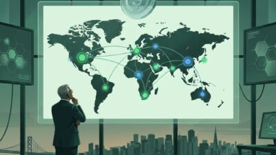 Visa suma 5 blockchains; liquidación con stablecoins toca $7,000 millones anuales - Imagen