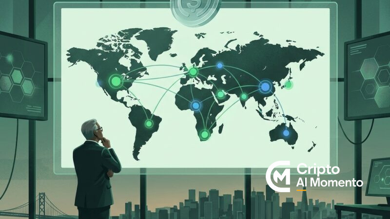 Visa suma 5 blockchains; liquidación con stablecoins toca $7,000 millones anuales - Imagen destacada