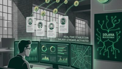 Zebec integra USD1 de WLFI y habilita nómina cripto en tiempo real - Imagen