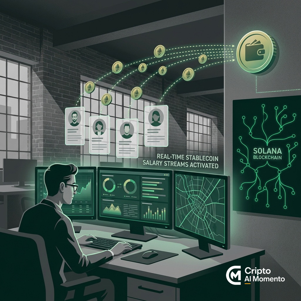 Zebec integra USD1 de WLFI y habilita nómina cripto en tiempo real - Imagen destacada