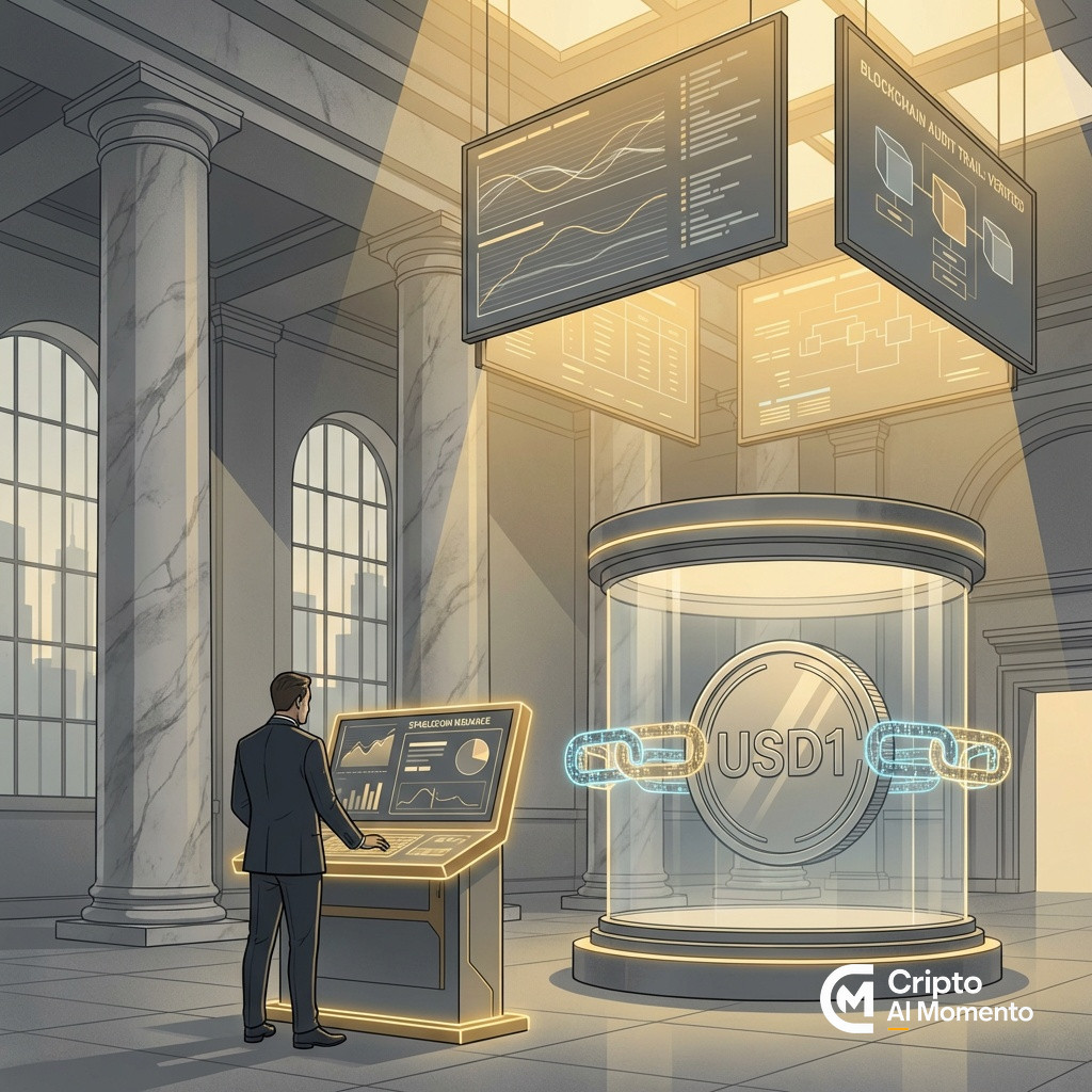 BitGo Mint abre minteo institucional de USD1 a bancos y gestoras - Imagen destacada