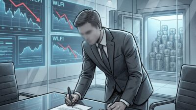 WLFI pide prestado $75 millones en protocolo cofundado por su asesor - Imagen