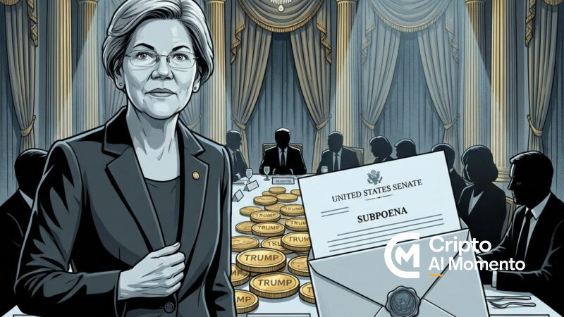Warren cierra plazo hoy por cena $TRUMP: $4,300 millones perdidos por minoristas - Imagen destacada