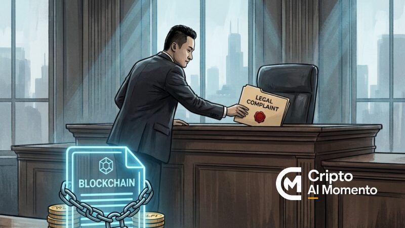 Justin Sun presenta demanda por $1,000 millones contra WLFI en California - Imagen destacada