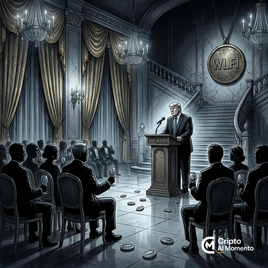 WLFI cae a $0.08 tras Mar-a-Lago y tiroteo en cena de corresponsales - Imagen destacada