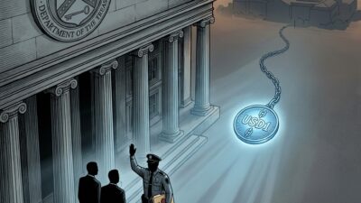 USD1 de WLFI corre en blockchain de socios sancionados por OFAC: WSJ - Imagen