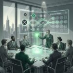 Ripple lanza primer TMS con XRP y RLUSD nativos para tesorería corporativa - Imagen destacada