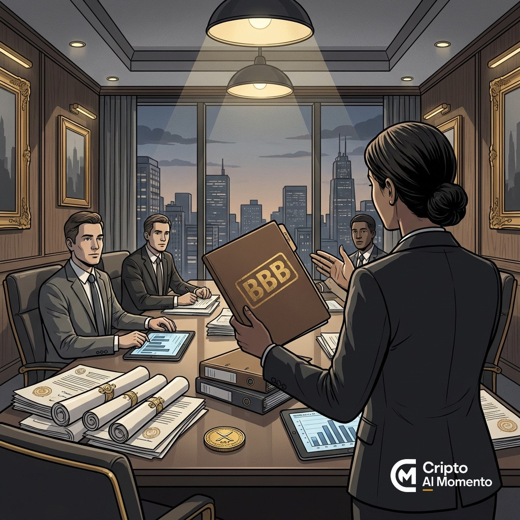 Kroll otorga calificación BBB a Ripple Prime; activos alcanzan $39,000 millones - Imagen destacada