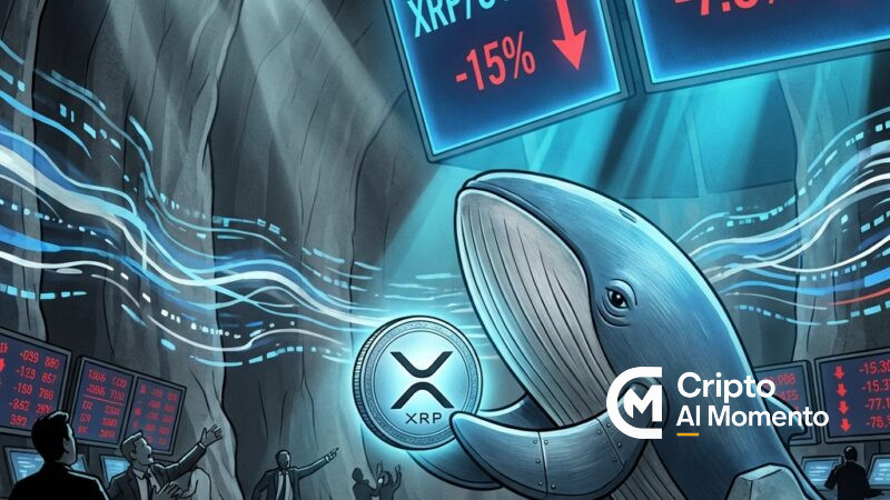 Solo el 43% del suministro de XRP está en ganancias: mínimo de 21 meses mientras las ballenas frenan ventas - Imagen destacada