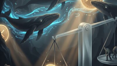 Ballenas acumulan 130 millones de XRP mientras holders de corto plazo se retiran - Imagen