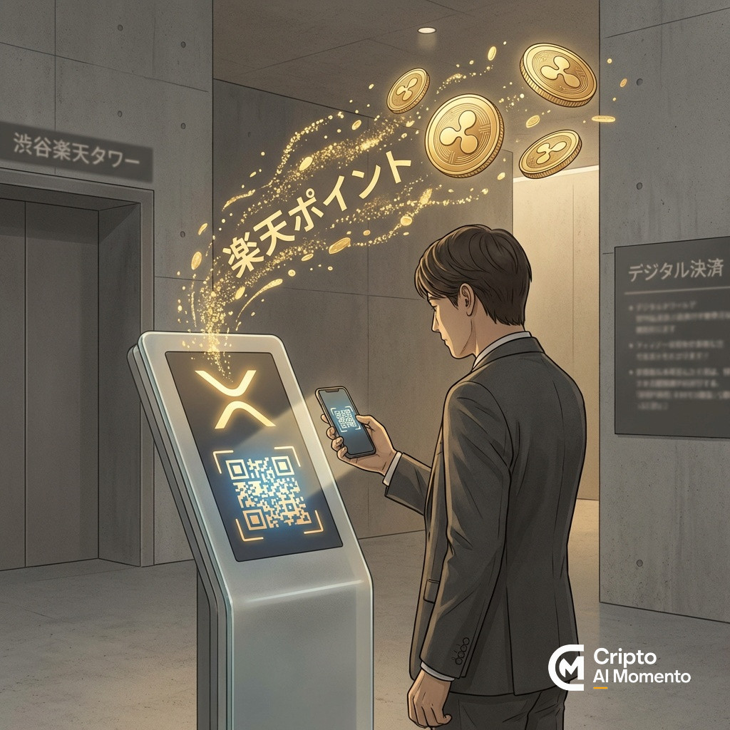Rakuten integra XRP en pagos para 44 millones de usuarios en Japón - Imagen destacada