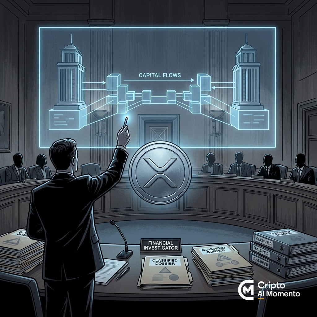 Fondo chino IDG Capital figura como accionista de Ripple según informe de la FDD - Imagen destacada