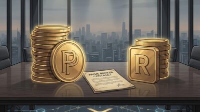 RLUSD de Ripple llega a $1,430M en capitalización mientras PYUSD de PayPal supera $4,100M con expansión a 70 mercados - Imagen