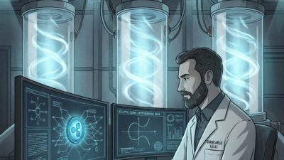 Ataque cuantico rompe clave ECC de 15 bits; Ripple acelera defensa del XRP Ledger - Imagen