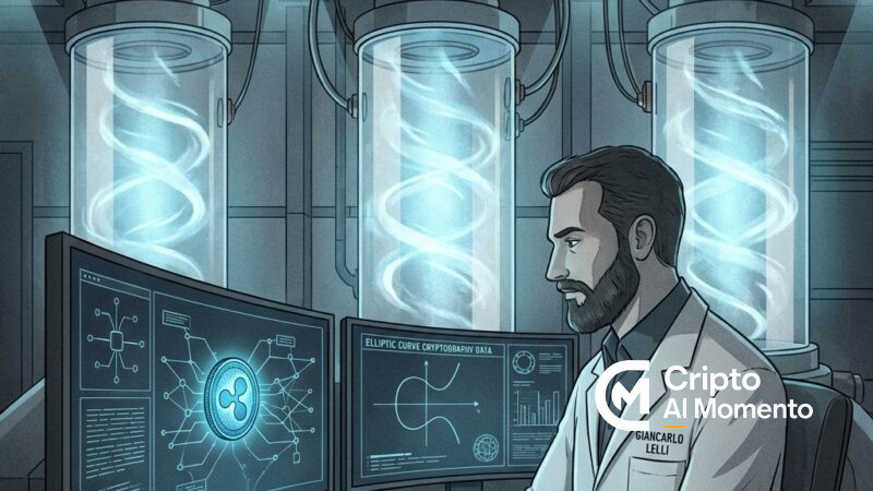 Ataque cuantico rompe clave ECC de 15 bits; Ripple acelera defensa del XRP Ledger - Imagen destacada