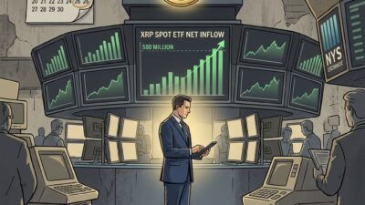 XRP suma 6% en abril con ETFs spot captando $80 millones en tres semanas - Imagen